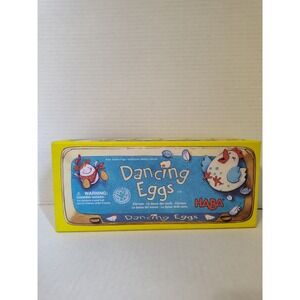 HABA Dancing Eggs Children's Game 2003 Complete w/ Manual, Fun Family Game